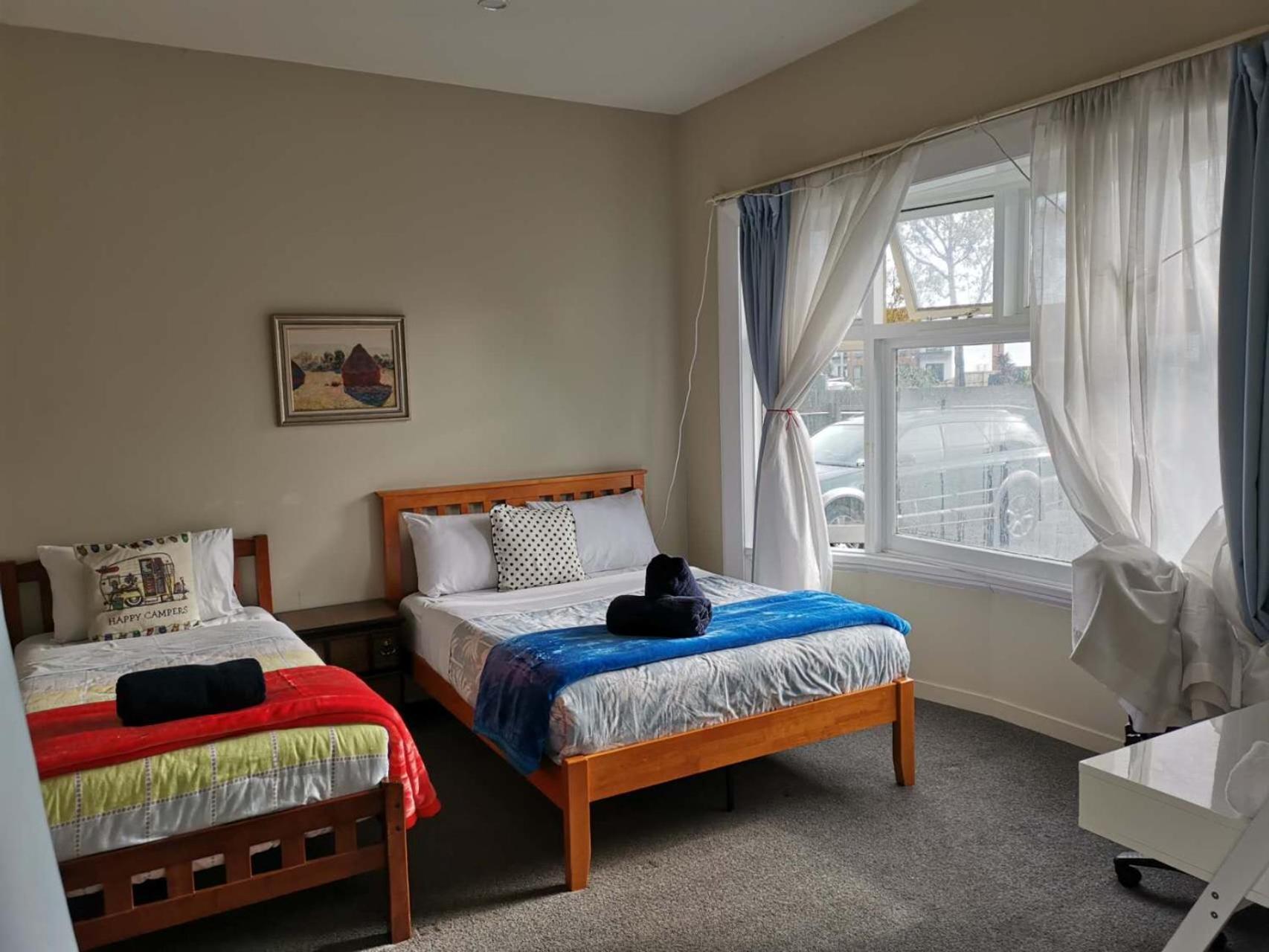 Christchurch Cbd Backpacker2 Kültér fotó